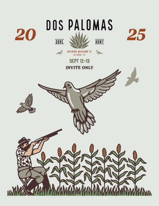 Dos Palomas Dove Hunt Front Flyer