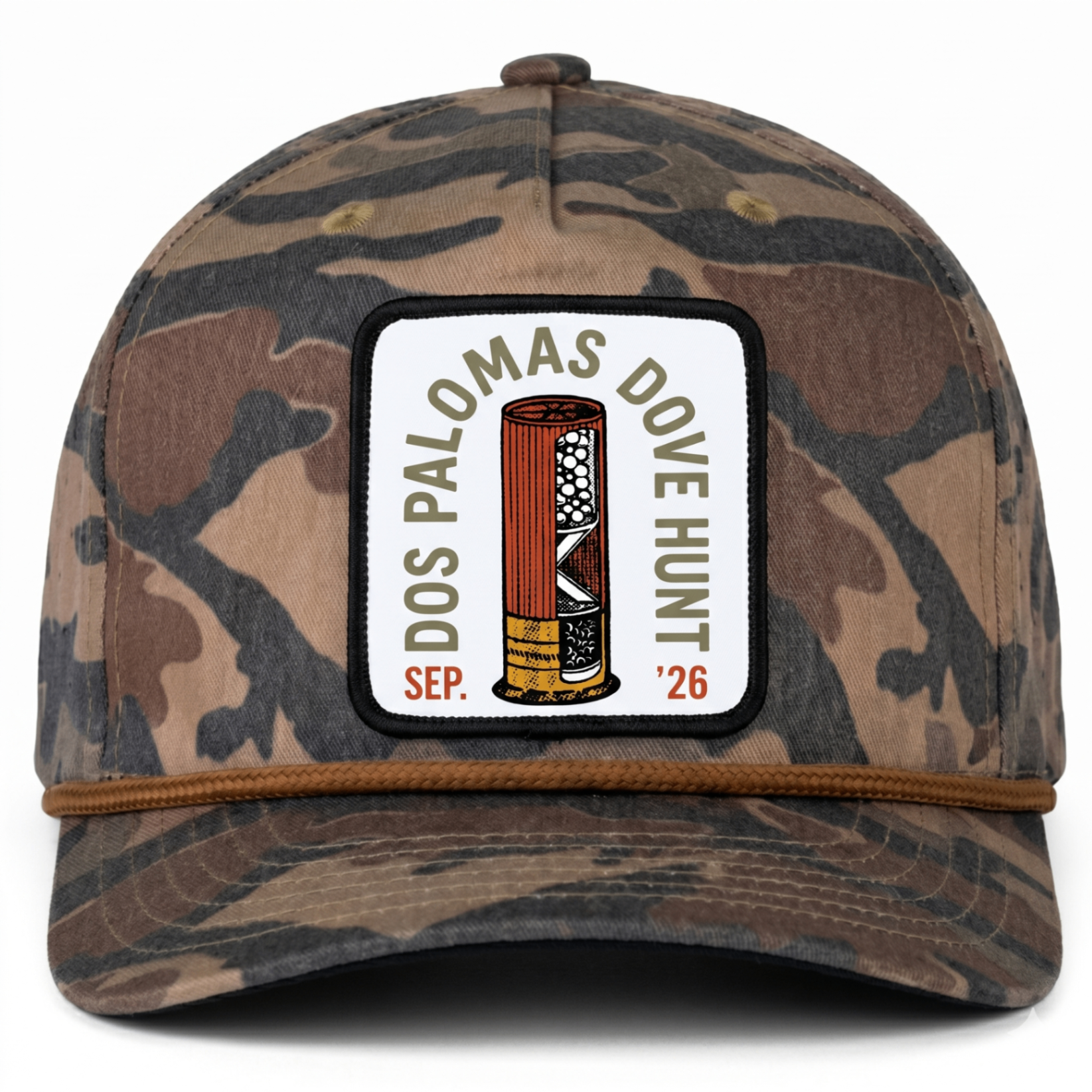 Camo Rope Hat