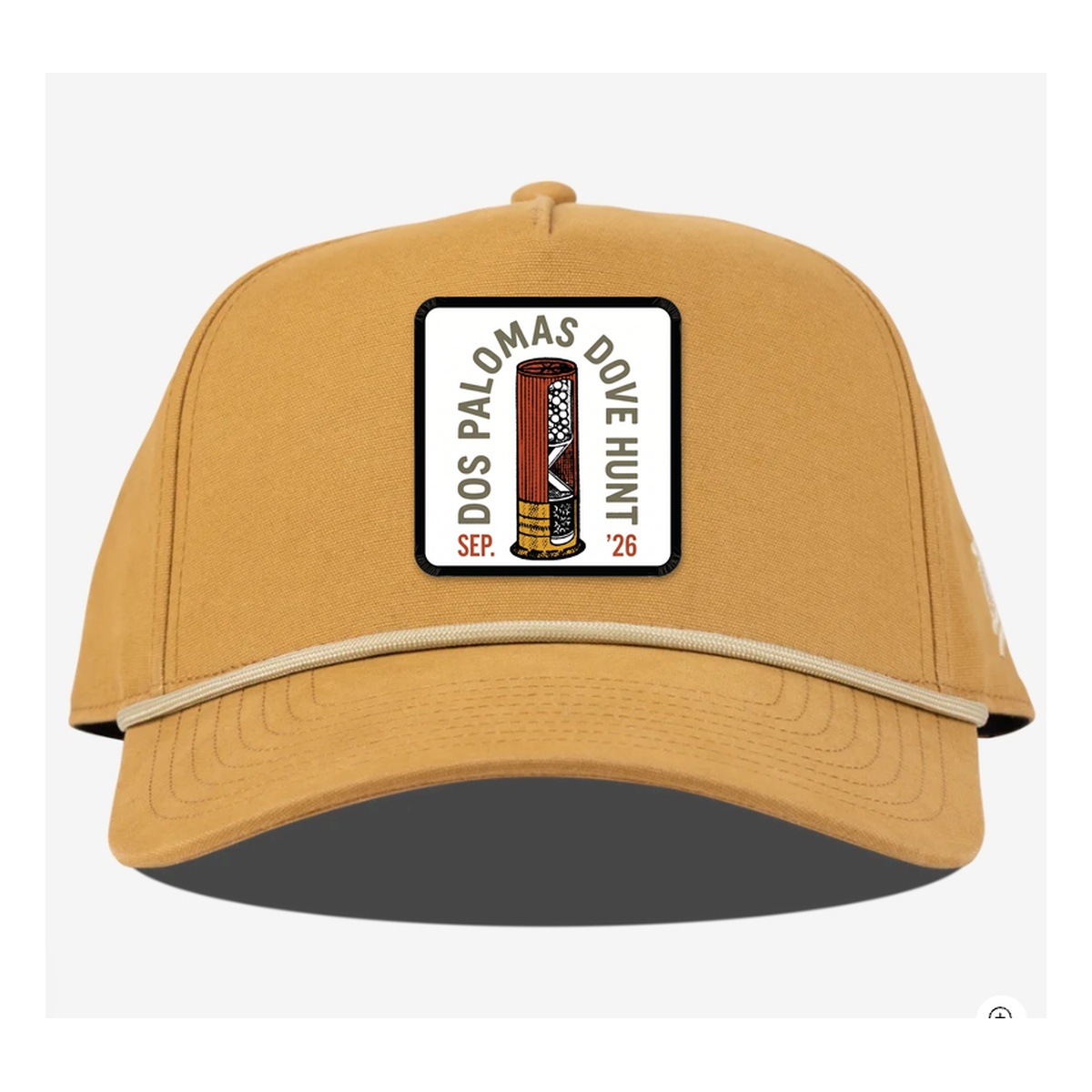 Tan Canvas Hat