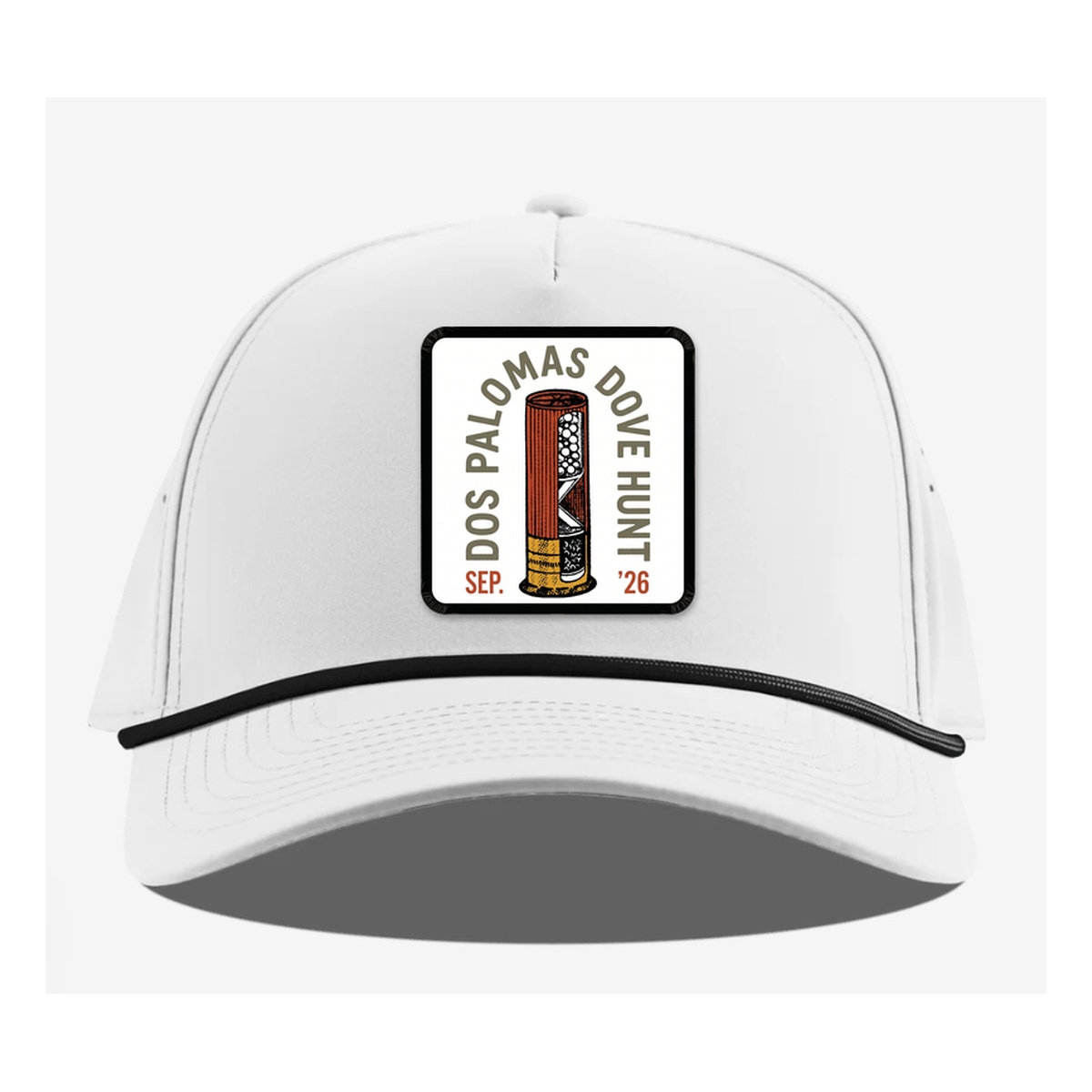 White Rope Hat