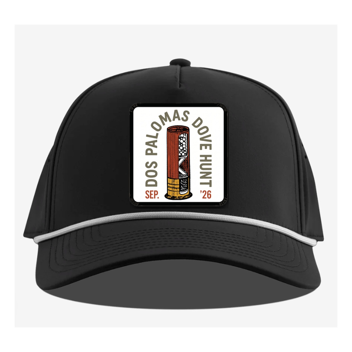 Black Rope Hat