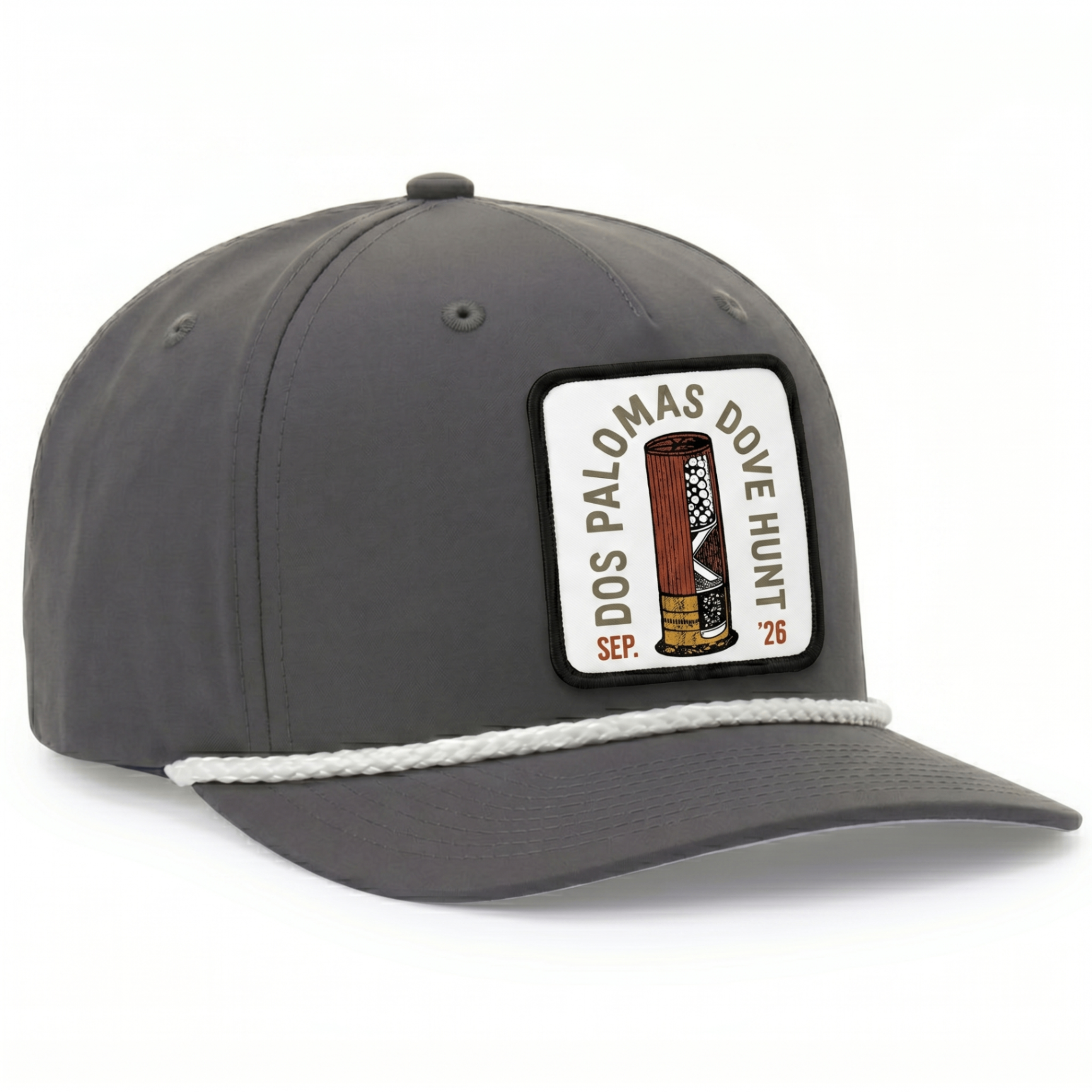 Grey Rope Hat